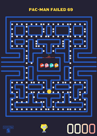 Pac-Man Failed 69