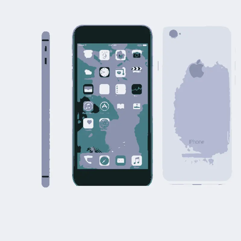 IPhone 6s by @castle_gamecreator