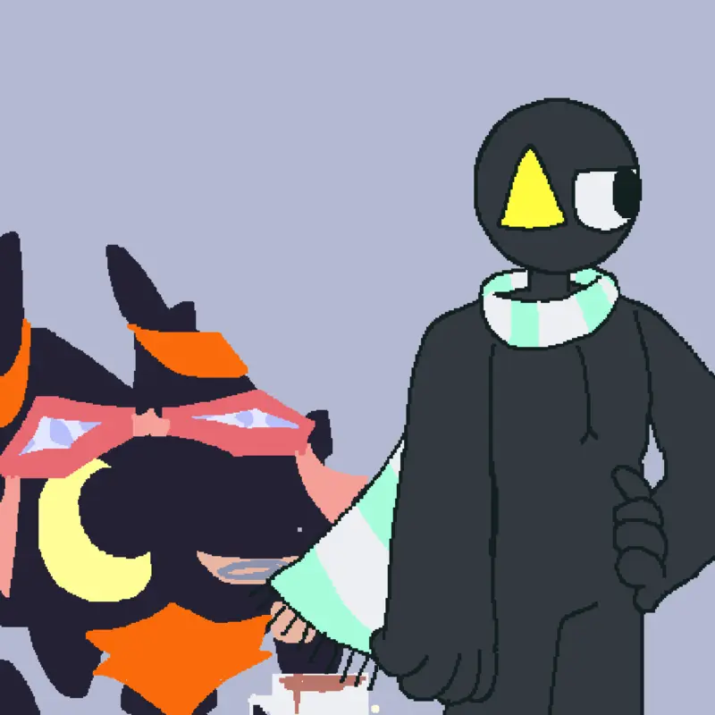 Collab :3 by @blueandfriendsoffical