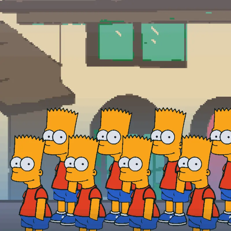 Homer Let the Barts Out (Now Finished) by @NexusShard07
