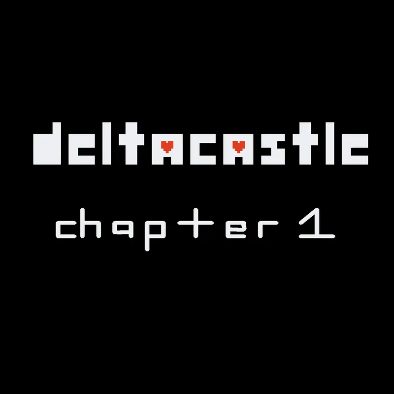 Deltarune on castle by @WD_GESTER