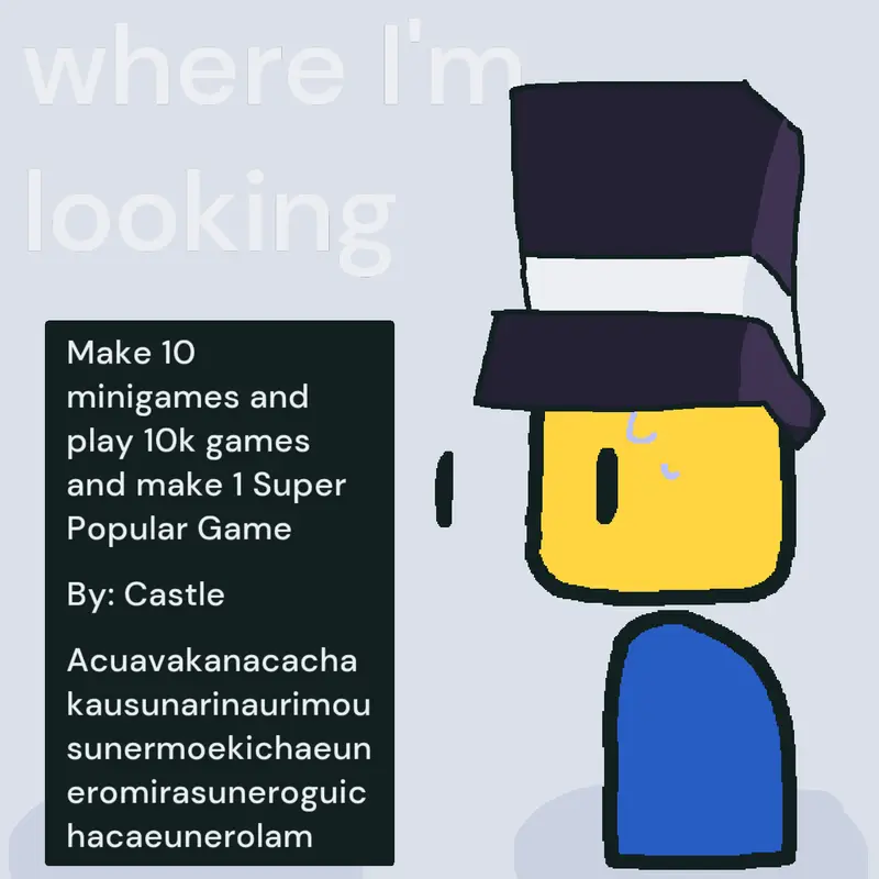 Game by @Zoprever