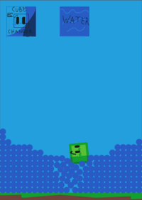 Cube sandbox