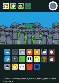 My Oc but humans.
