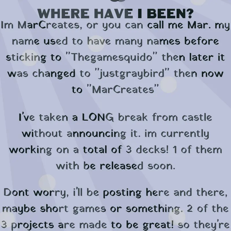 IM BACK by @its-mar