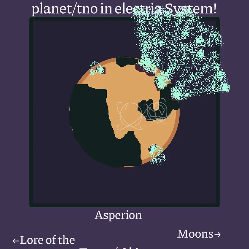 Asperion moon by @iamPMdamiann