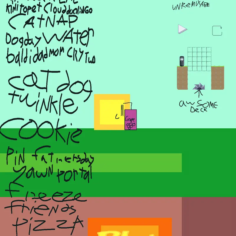 Game by @CosmoThePastry