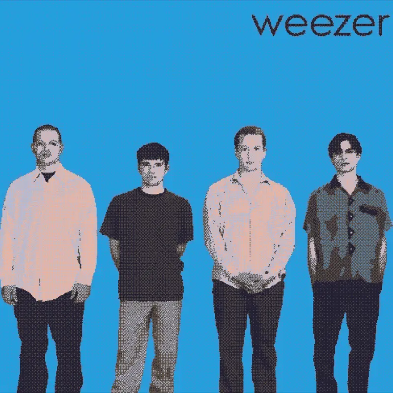 Weezer by @Coffed