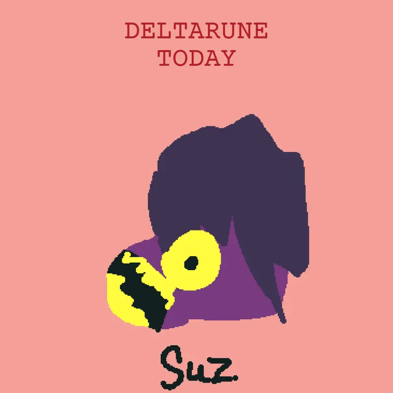 DELTARUNE TOMORROW! by @cheezburg