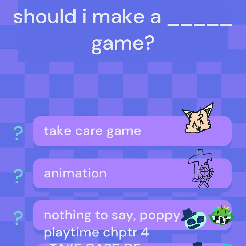 Game by @teeveegirl