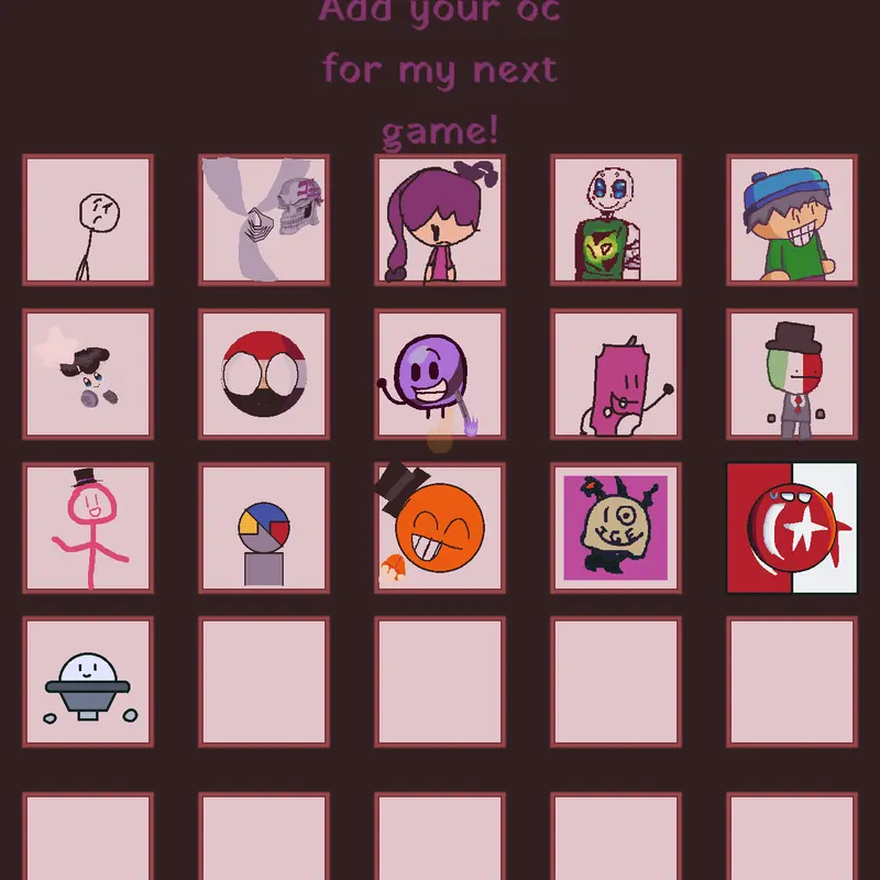Game by @cool_alien