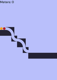 Rainbow Marble Race