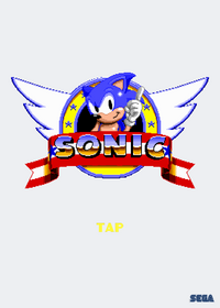 Sonic the hedgehog