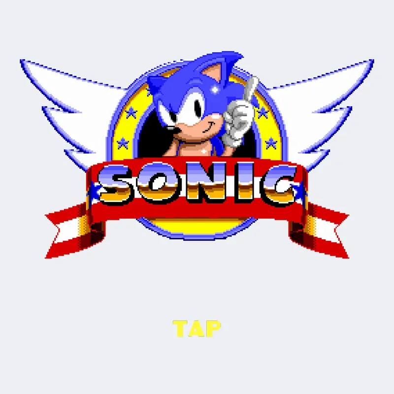 Sonic the hedgehog by @Cookies-official