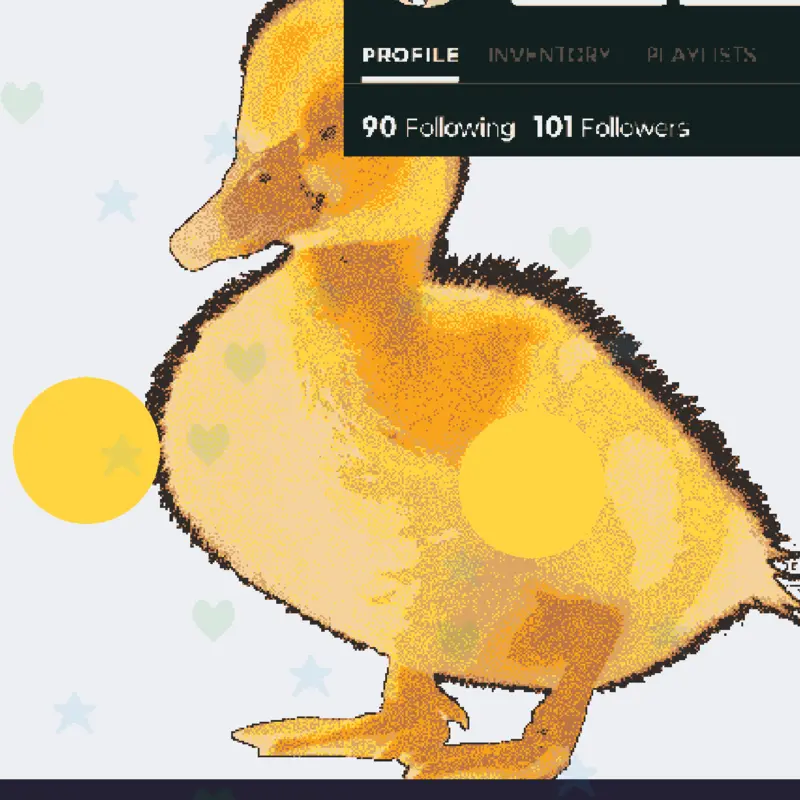 The grand party of duck by @kid_duck