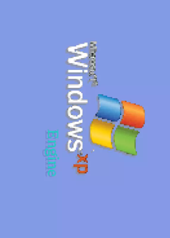 Windows XP engine by @am0gus1