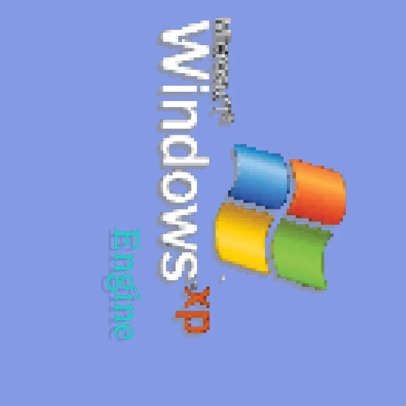 Windows XP engine by @am0gus1