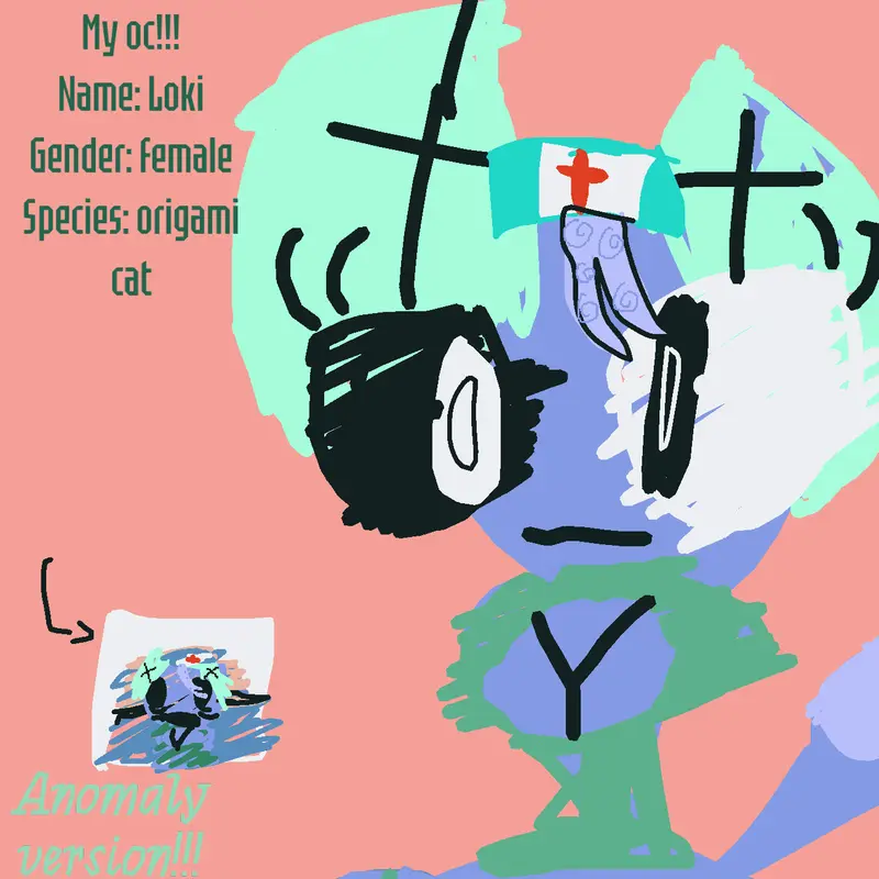 My Oc by @Aaliyahlikescats828
