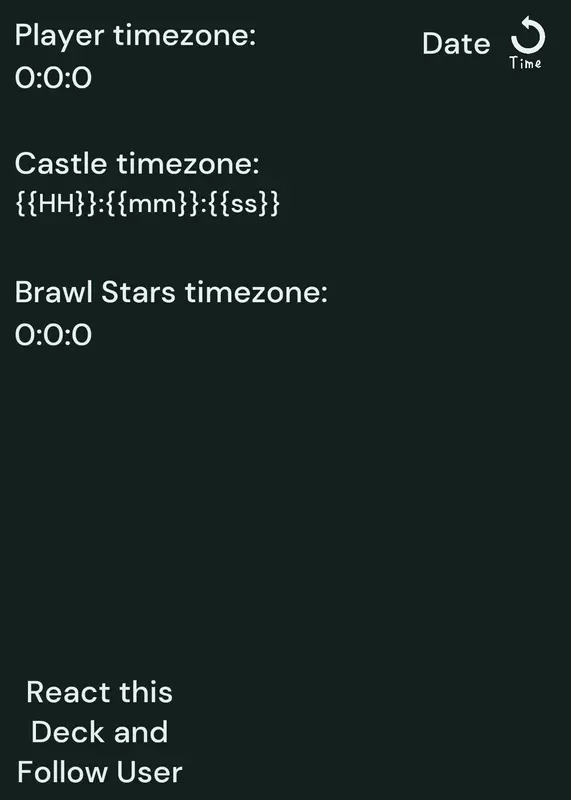 Player VS Castle Timezone by @Tanea_tr-