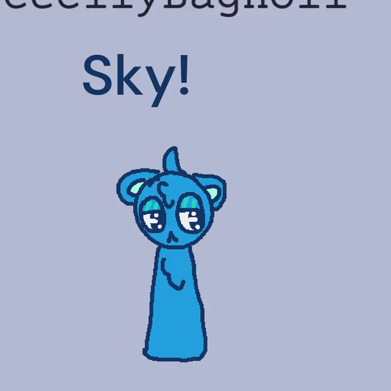 Game by @-_-L1TTL3_BLU3_C4T-_-
