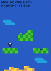 Golf ending game