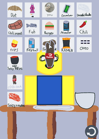 Nooby’s normallish sushi-eat (v1)