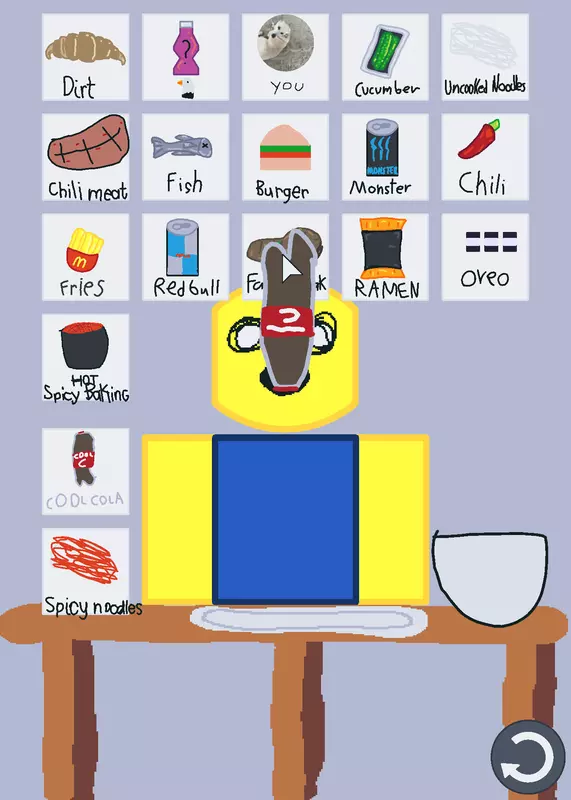 Nooby’s normallish sushi-eat (v1) by @Big_dog