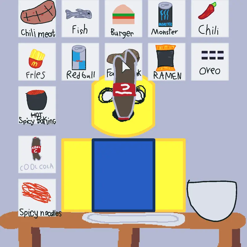 Nooby’s normallish sushi-eat (v1) by @Big_dog