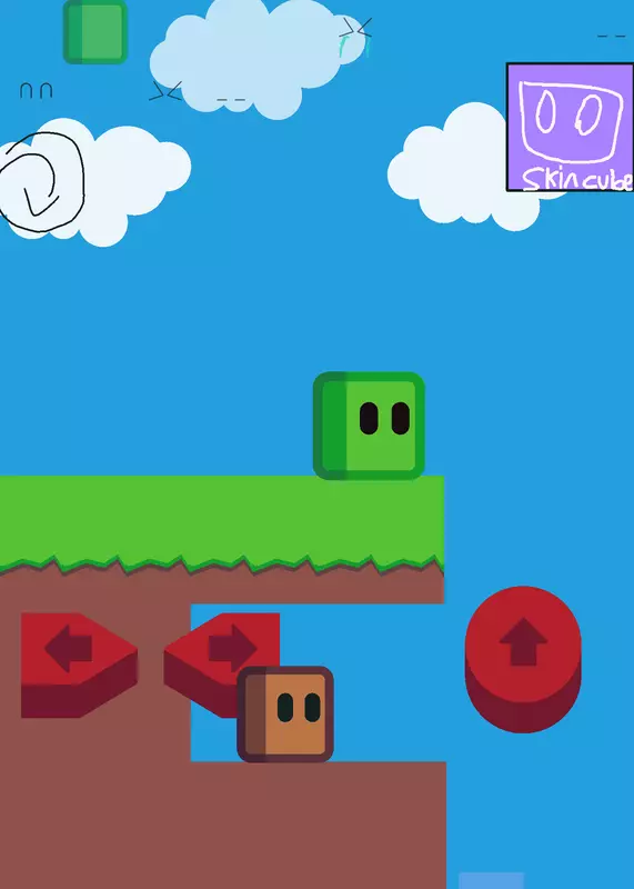 Happy cubes by @Maykol22