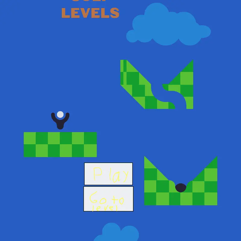 Golf levels by @Elianstars