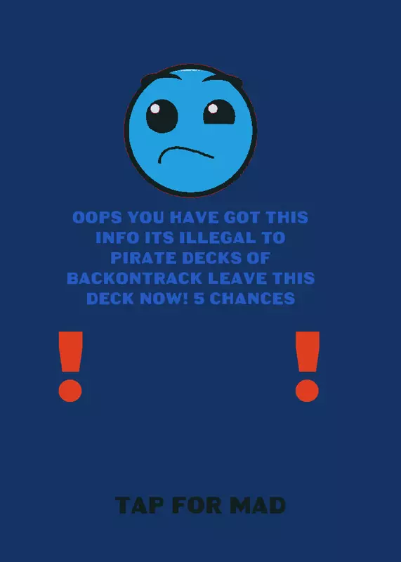 Game by @Backontrack