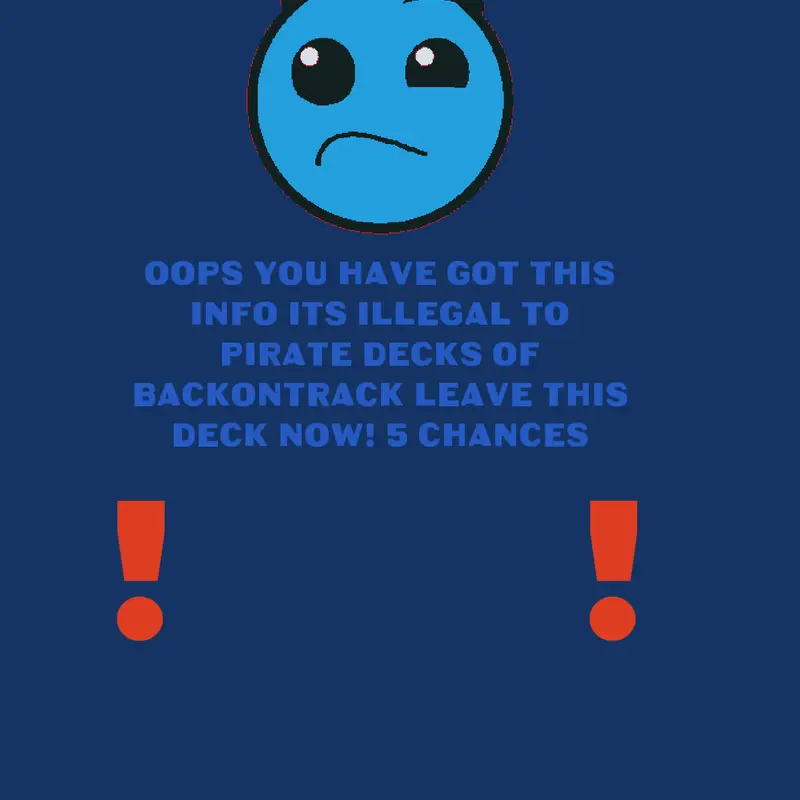 Game by @Backontrack