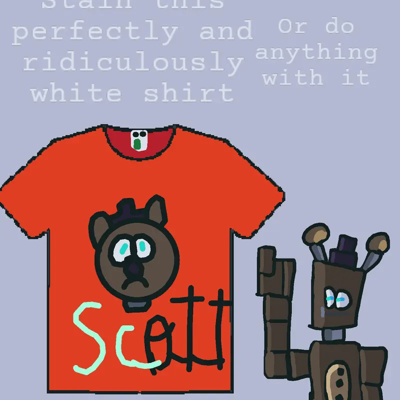 Game by @scott-cawthon