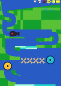 Emoji marble run