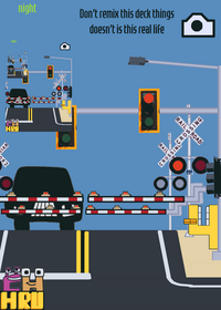 Railroad crossing