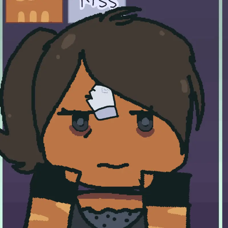 Me (Verity_Horrormobile) by @yourlocaleyekonLol