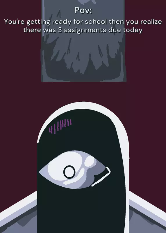 Danganronpa execution ahh by @Viren_