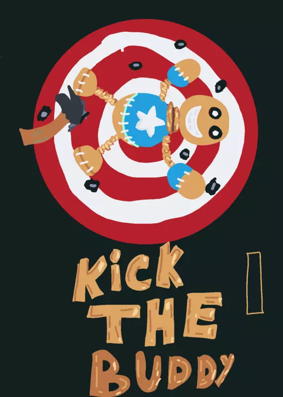 Kick The Buddy Final Ragdoll!! by @AtriksKiYT