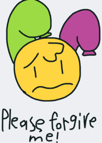 I’m sorry for being a useless toon!