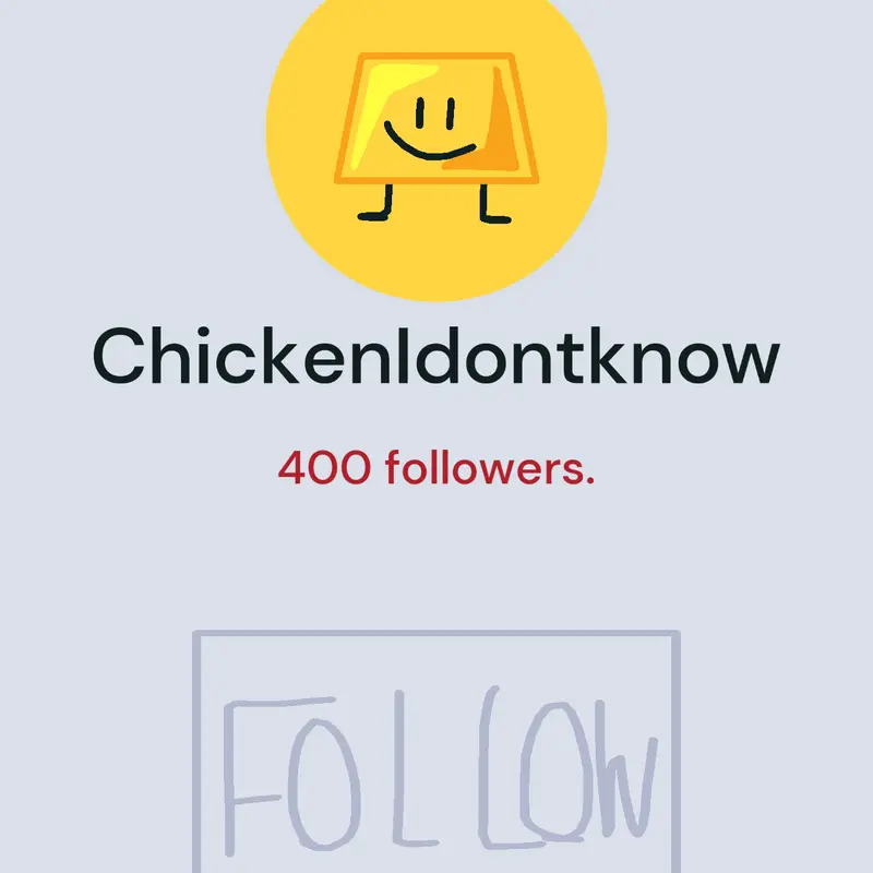 Game by @ChickenIdontknow