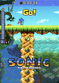 Sonic the hedgehog