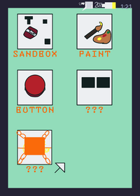 Un juego de sandbox genérico