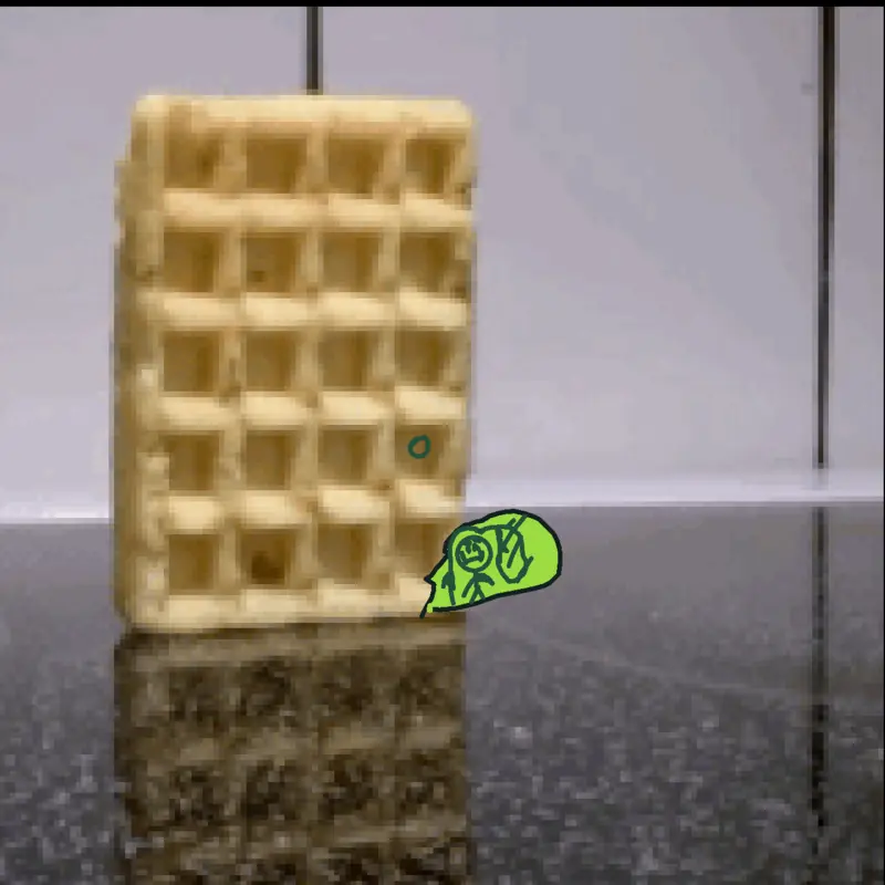 Character gets crushed to death so sad.. by @luke_8