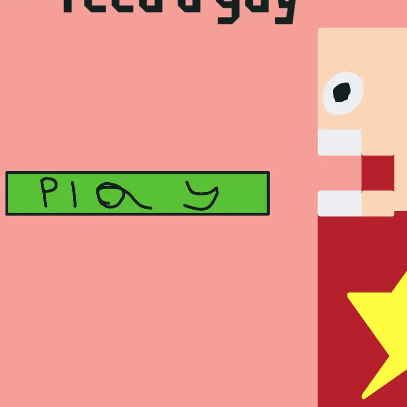 Feed a guy by @the_cool_guyserres