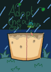 Take care of a alian