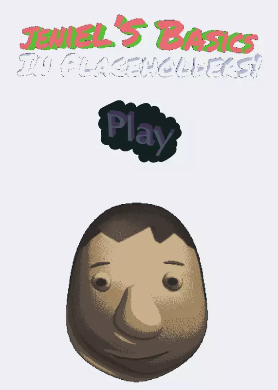 Jeniel’s Basics In Placeholders! by @ThisGuyDoesStuff