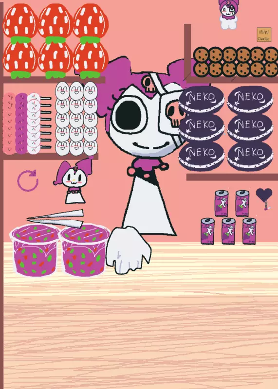 Game by @Kuromi_gold