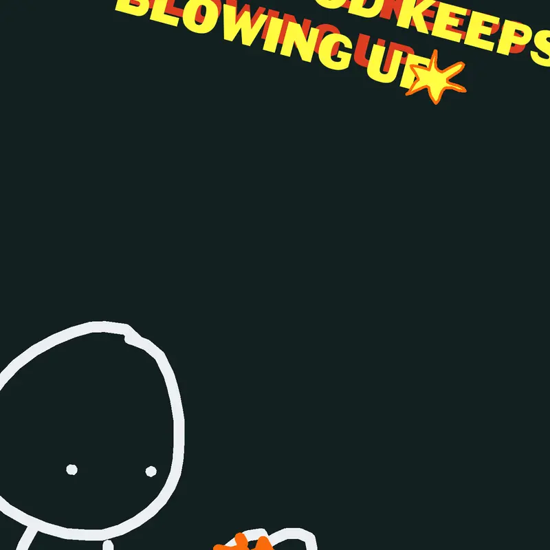 ALL OUR FOOD KEEPS BLOWING U- by @W1ndb0t7heGr3at