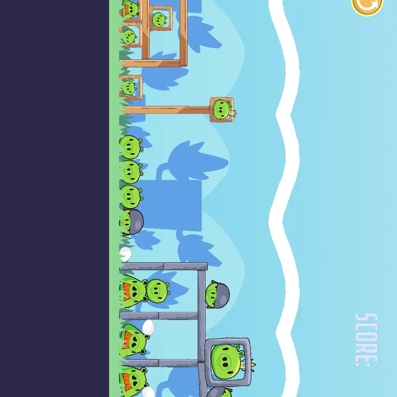 Angry birds by @AnonFox14
