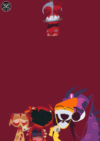 Old test animation of sprunki phase 5...